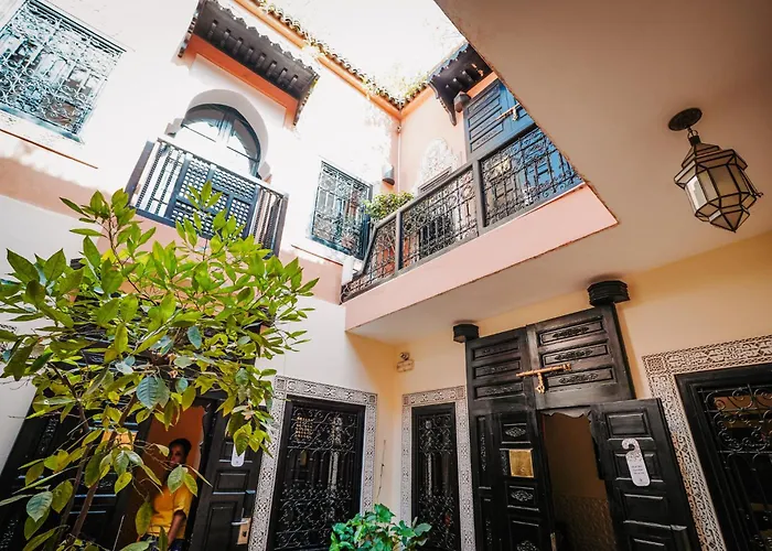 Les Borjs De La KasbahHotel Marrakech